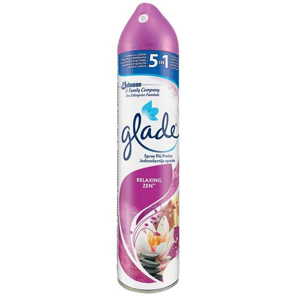 GLADE Osveživač prostora glade sprej relaxing zen 300ml