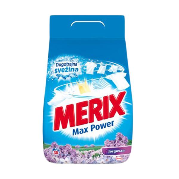 MERIX Prašak za veš Jorgovan, 2.25 kg