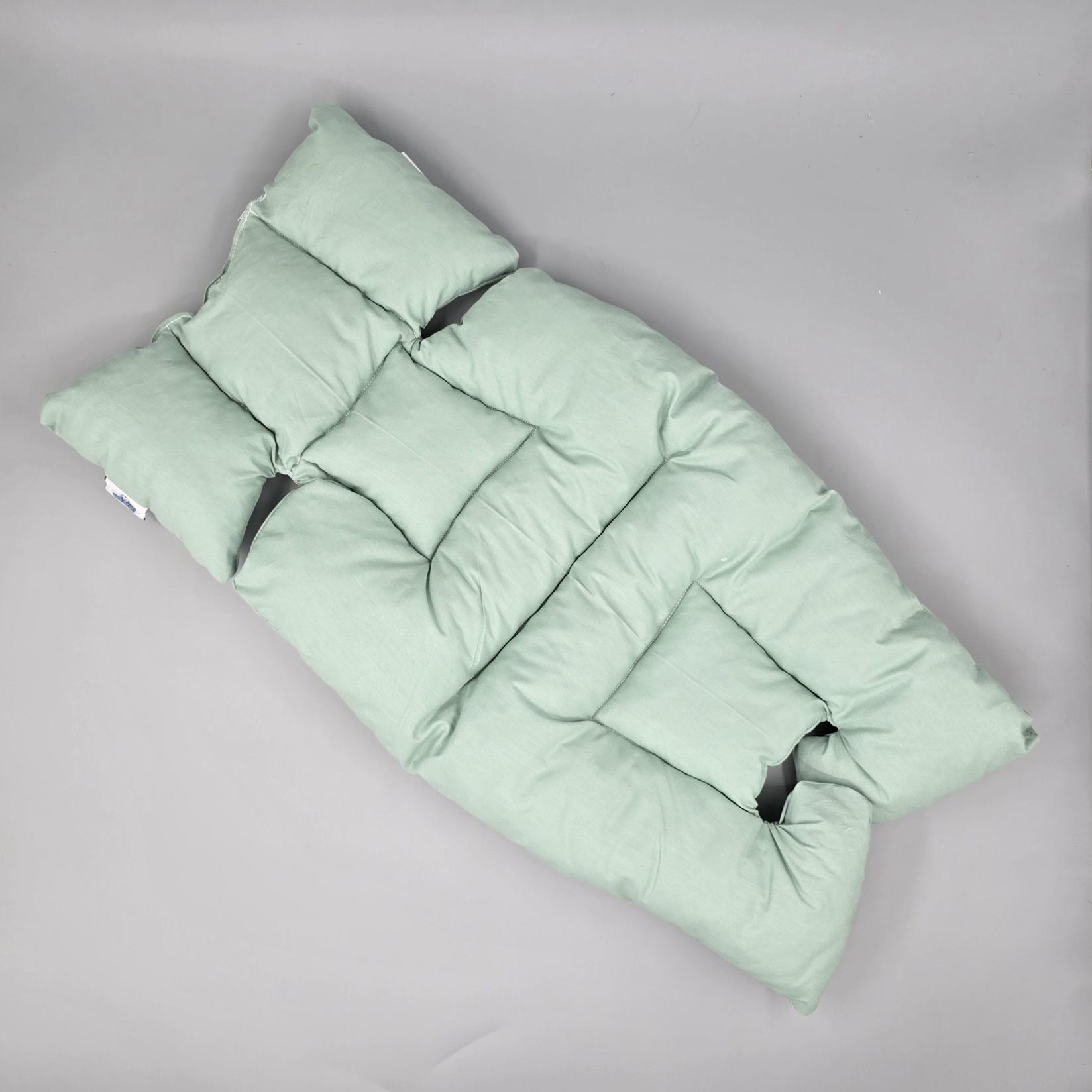 OBLAČIĆ Jastuk za Kolica za bebe, Zeleni