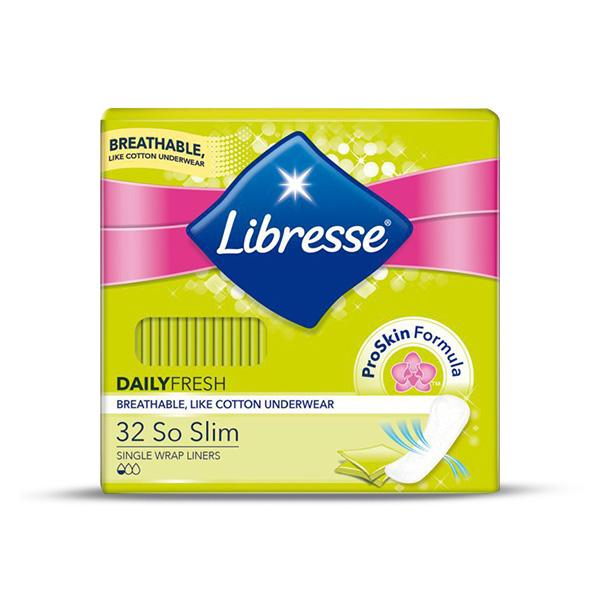 LIBRESSE Dnevni ulošci Daily Fresh Normal, 32 komada