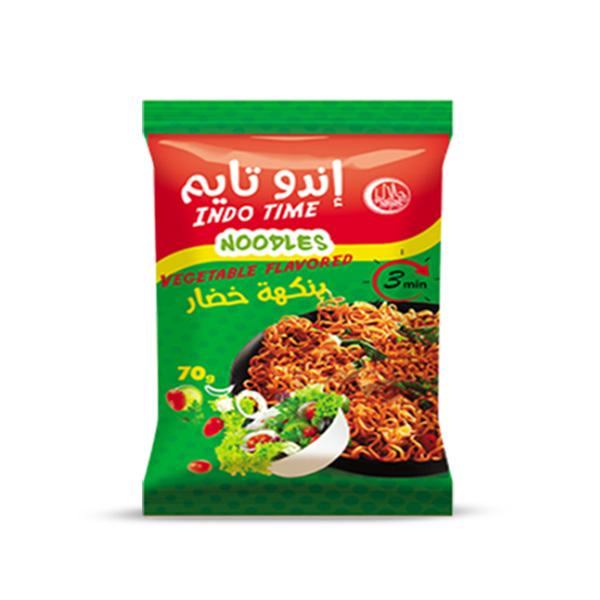 INDO TIME Nudle sa povrćem, 70g
