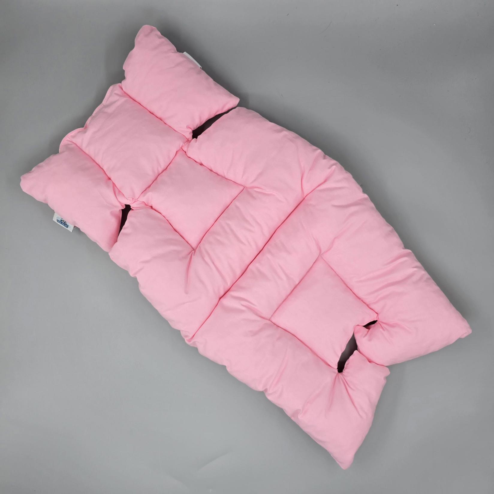 OBLAČIĆ Jastuk za Kolica za bebe, Roze