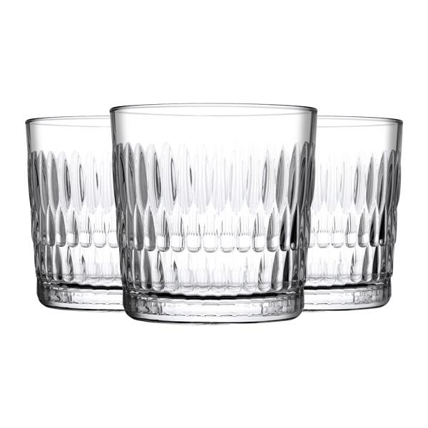 PASABAHCE Set čaša Rain, 30ml, 3/1