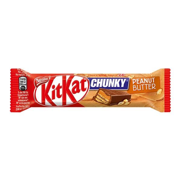 KIT KAT Čokoladica Chunky Peanut butter, 42g
