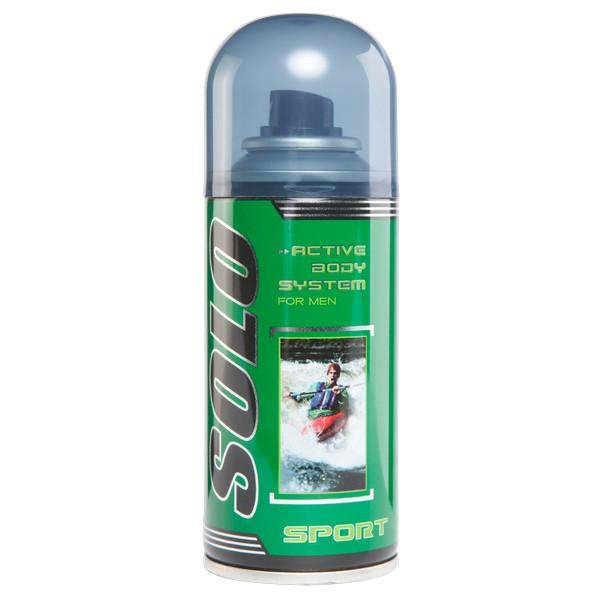 SOLO Muški dezodorans Sport, 150ml