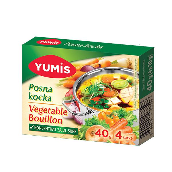 YUMIS Posna Kocka, 40g