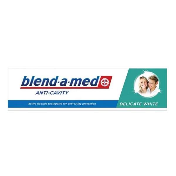 BLEND A MED Pasta za zube Bam anticavity delicate white, 75ml