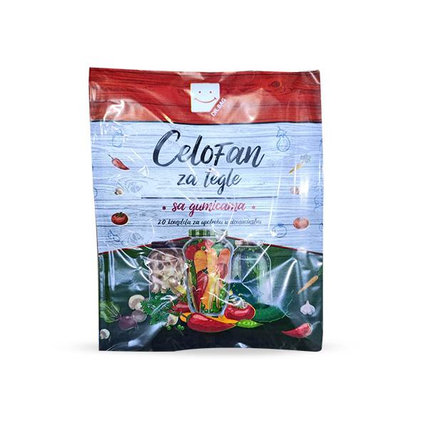 Celofan za tegle