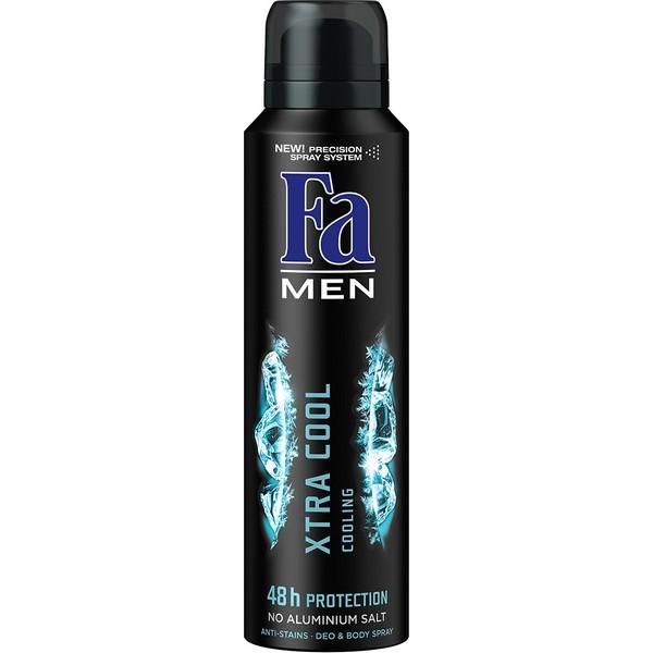 FA Muški dezodorans Extreme Cool, 150ml