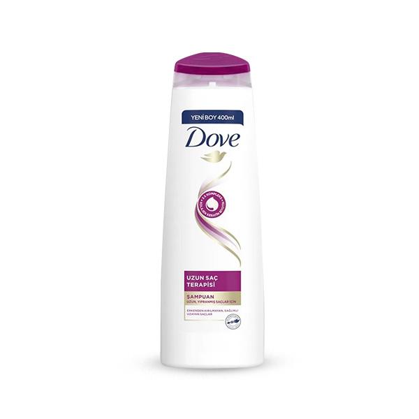 DOVE Šampon za kosu Long hair therapy 400ml, Beli