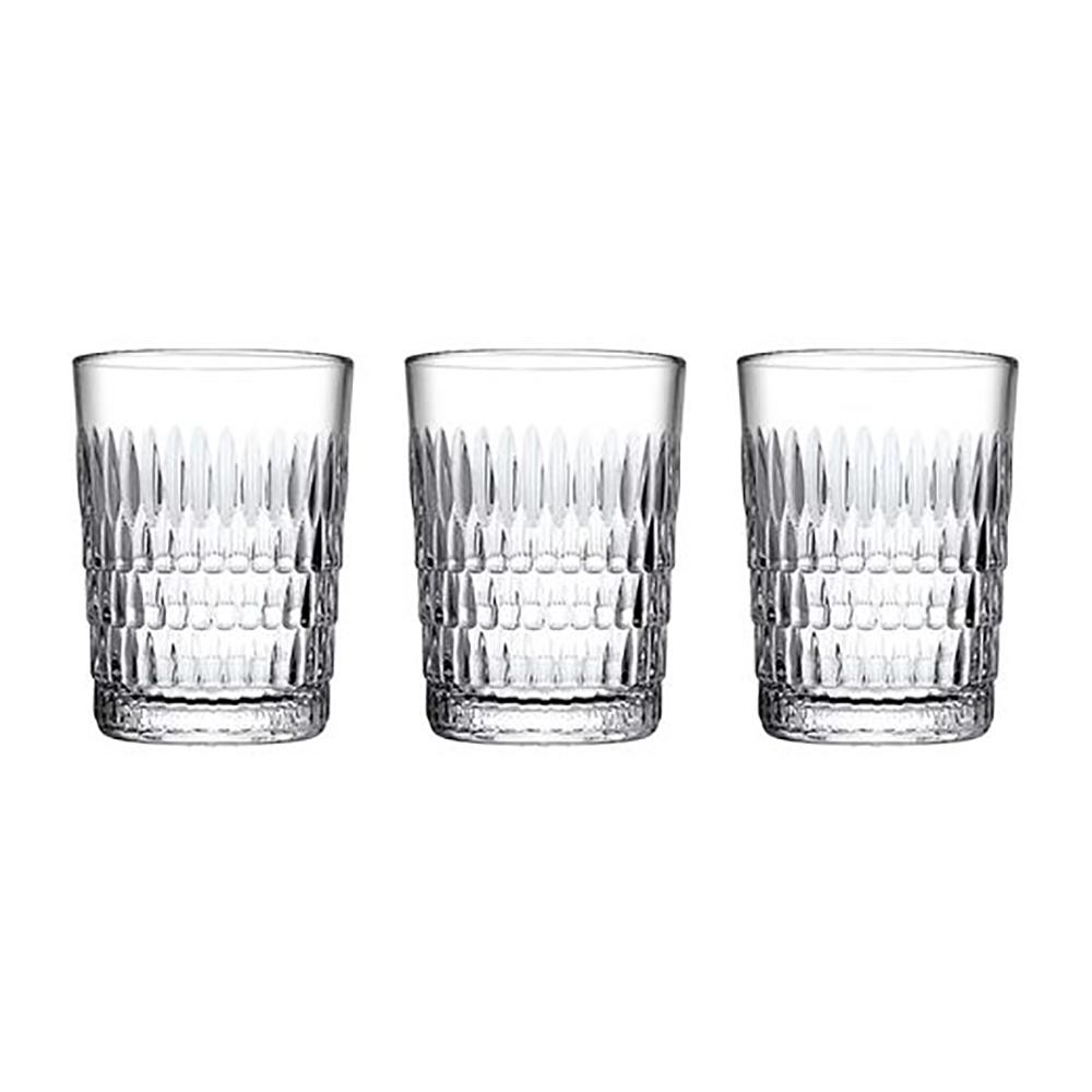 PASABAHCE Set čaša Rain, 25ml, 3/1