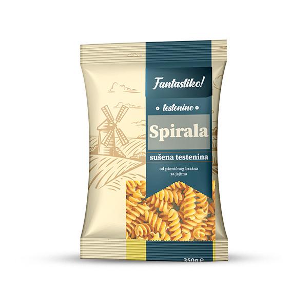 FANTASTIKO Testenina spirala, 350g