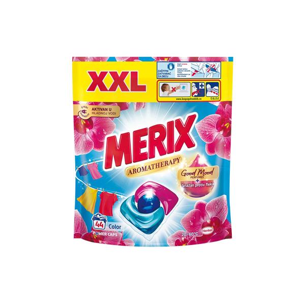 MERIX Kapsule za pranje veša Aromatherapy Lotus, 44 kom