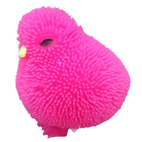 KGT Dekorativna figurica Pile, Svetleće, Roze