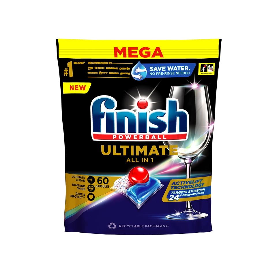 FINISH Tablete za sudove Ultimate plus 60/1