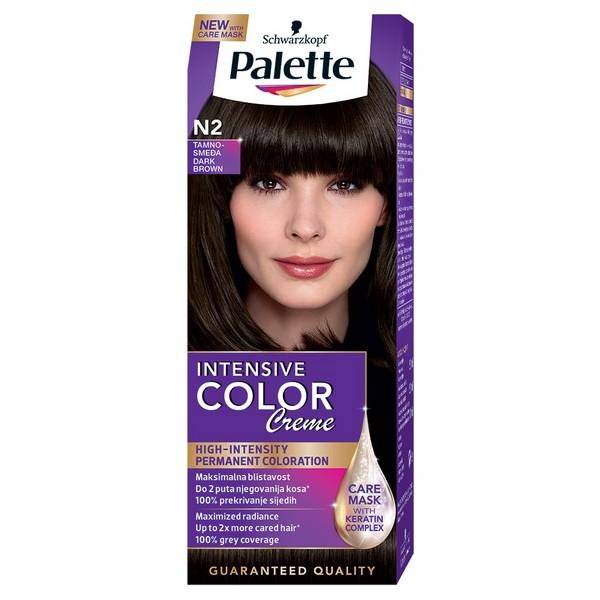 SCHWARZKOPF Farba za kosu Pallete Icc N2, Dark brown