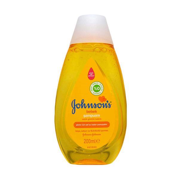 JOHNSON'S Šampon za bebe, 200ml