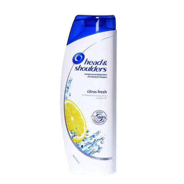 HEAD&SHOULDERS Šampon za kosu Citrus fresh, 330ml