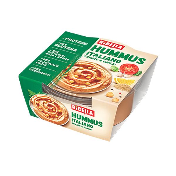 RIBELLA Hummus namaz Italiano, 200g