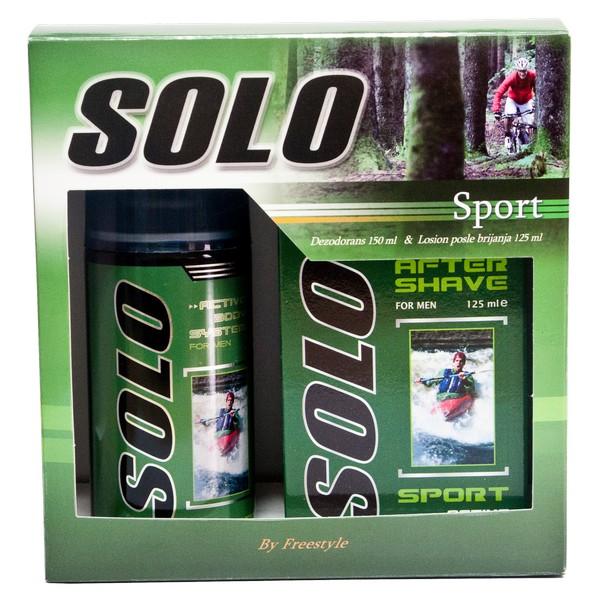 STERLING Poklon set za muškarce dezodorans i losion Sport As, 125+150ml