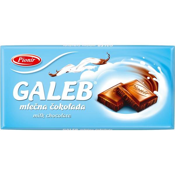 GALEB Mlečna čokolada, 80g
