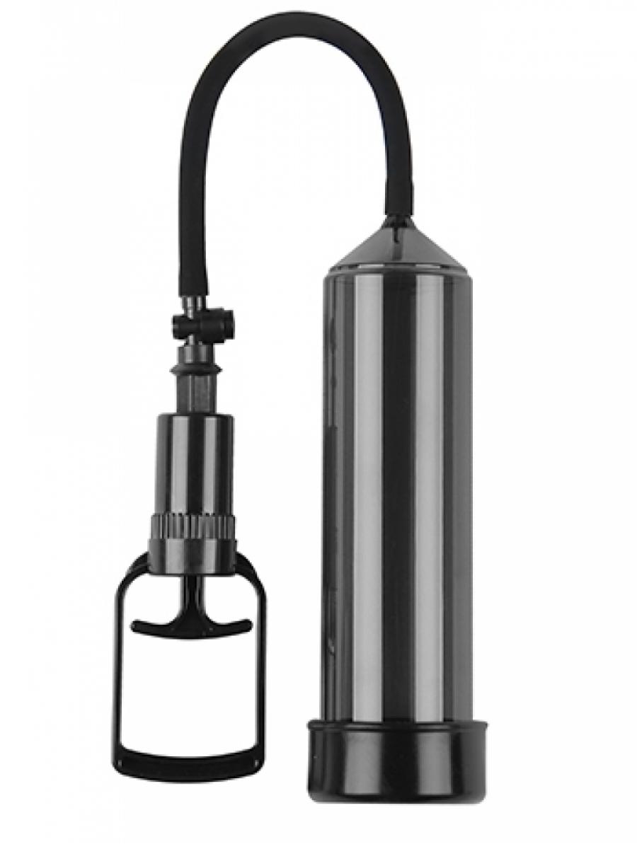 ARGUS TOYS Pumpa za penis, Crna