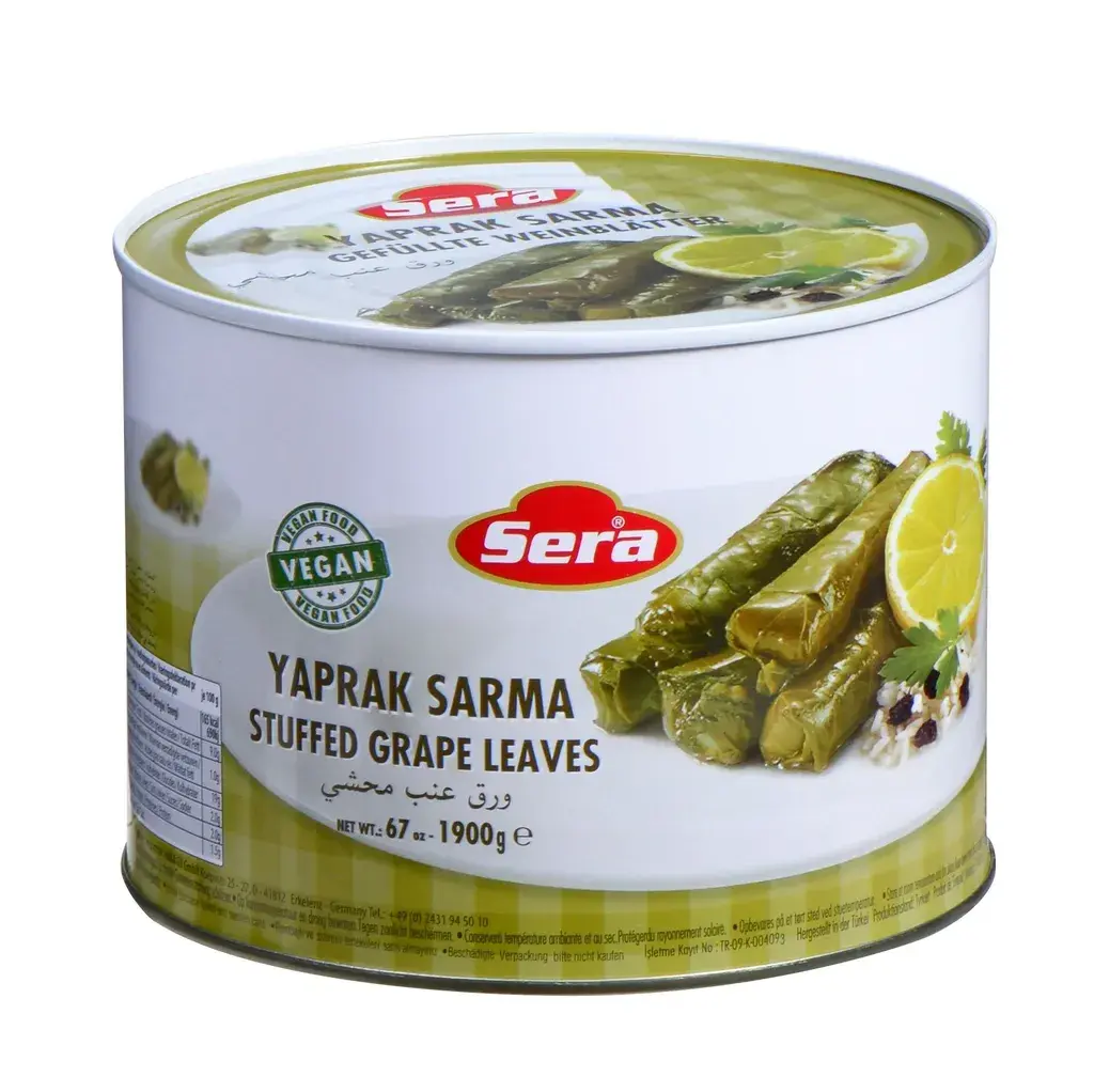 Sera Food Sarmice od vinove loze, 1900 g