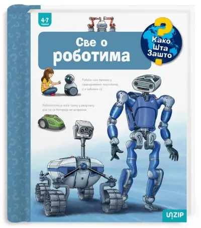 Sve o robotima