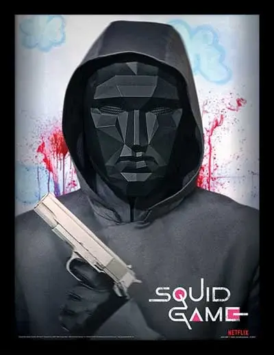 Pyramid International Poster slika, Squid Game, Mask Man