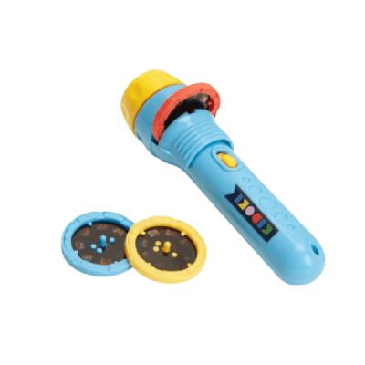 Kikkerland Projektor Storybook lampa, Plavi