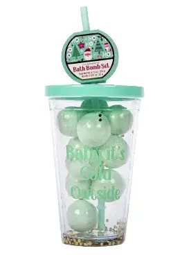 Tri Coastal Design Group S.R.L Novogodišnji set šumećih kugli Sweet Christmas, 10 komada