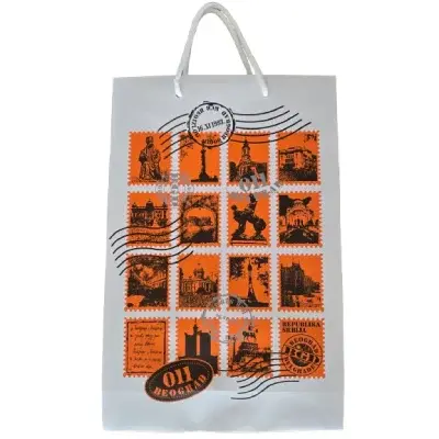 Žig Ukrasna kesa Poštanska marka