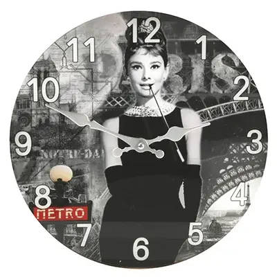 Widdop & Co. Zidni sat, Iconic Collection, Audrey Hepburn
