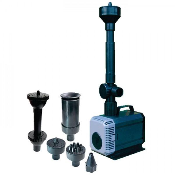 NERO Set pumpa za fontanu sa mlaznicama, 3 m3/h 85 W