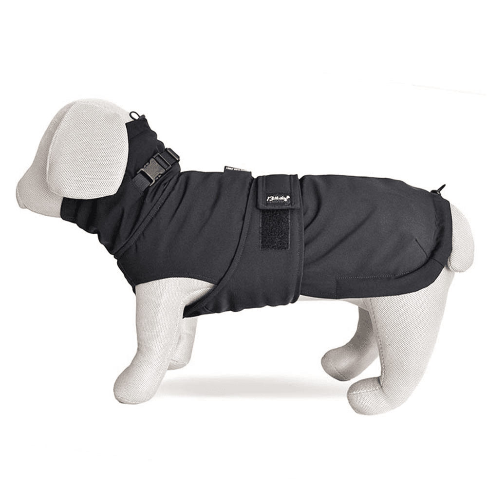 13th Dog Jakna za pse All Black, 36cm, Crna