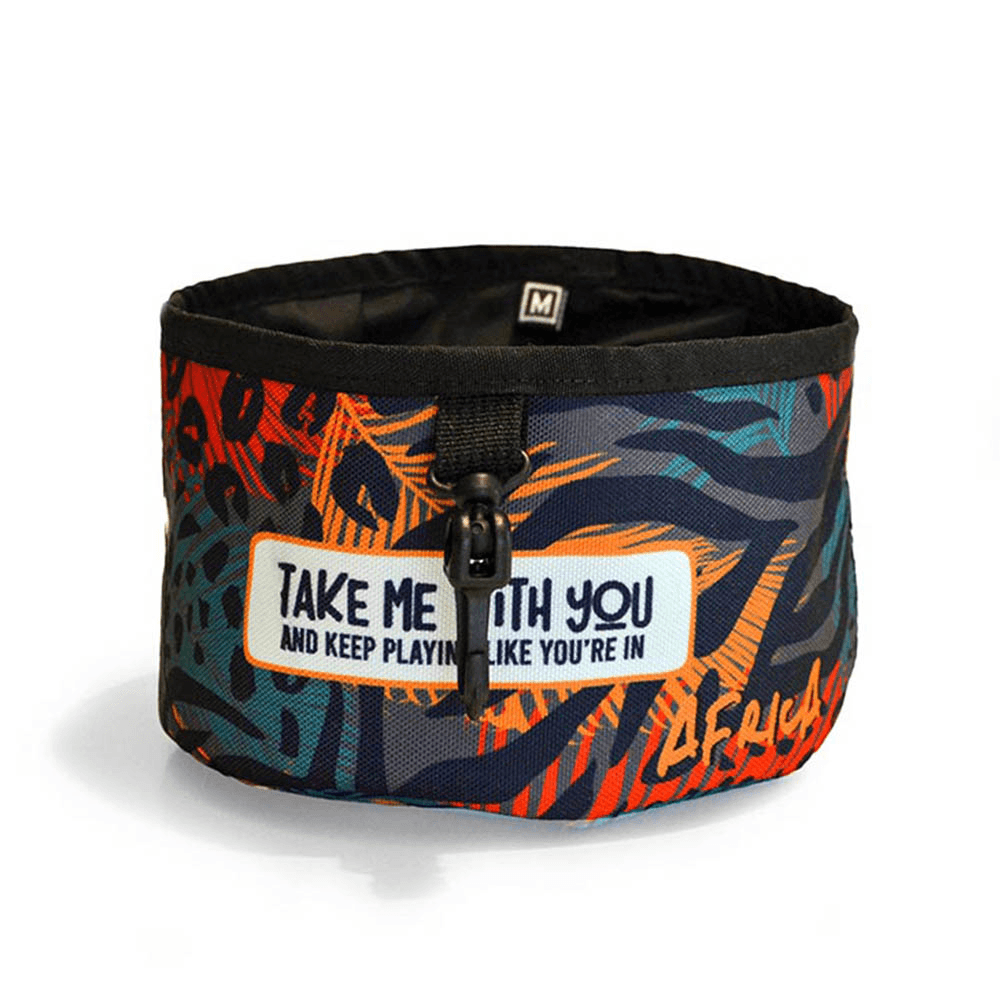 13th Dog Africa Prenosiva činija, 750ml