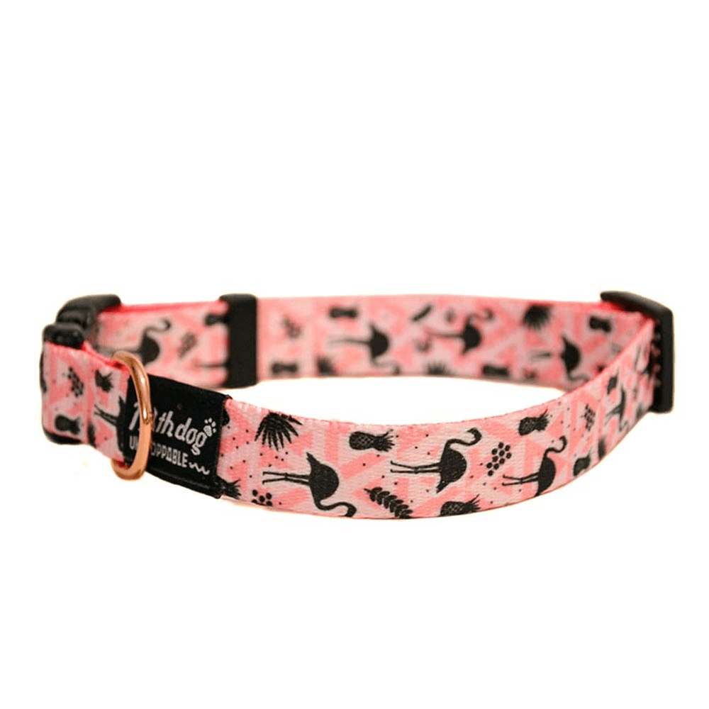 13th Dog Flamingo Ogrlica za pse, 35cm