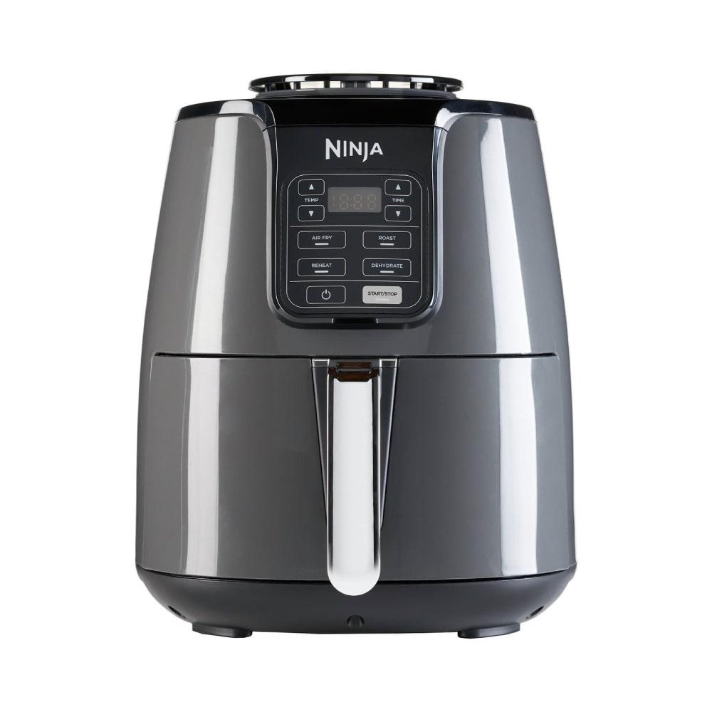 NINJA Airfryer AF100EU Single Basket/3.8L/1550W, Siva
