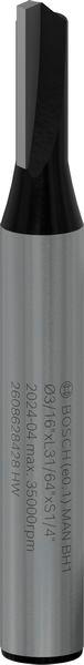 Bosch Glodalo za kanale PRO 2608628428, 1 pero, O3/16", L31/64", 1/4"