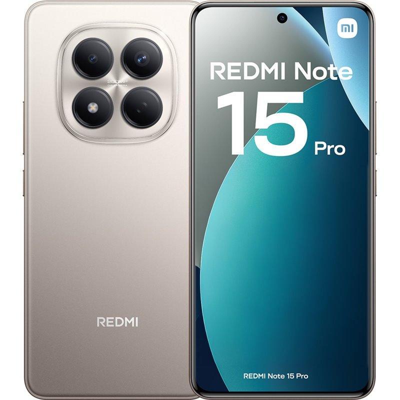 Xiaomi Mobilni telefon Redmi Note 15 Pro, 8/256 GB, Sivi