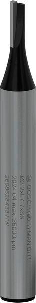 Bosch Glodalo za kanale PRO 2608628438, 1 pero, O3.2 mm, L7.7 mm, 6 mm