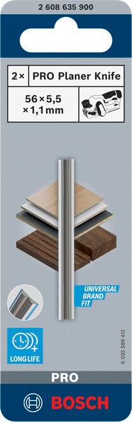 Bosch Nož za rende Pro 2608635900, 1.1x5.5x56 mm