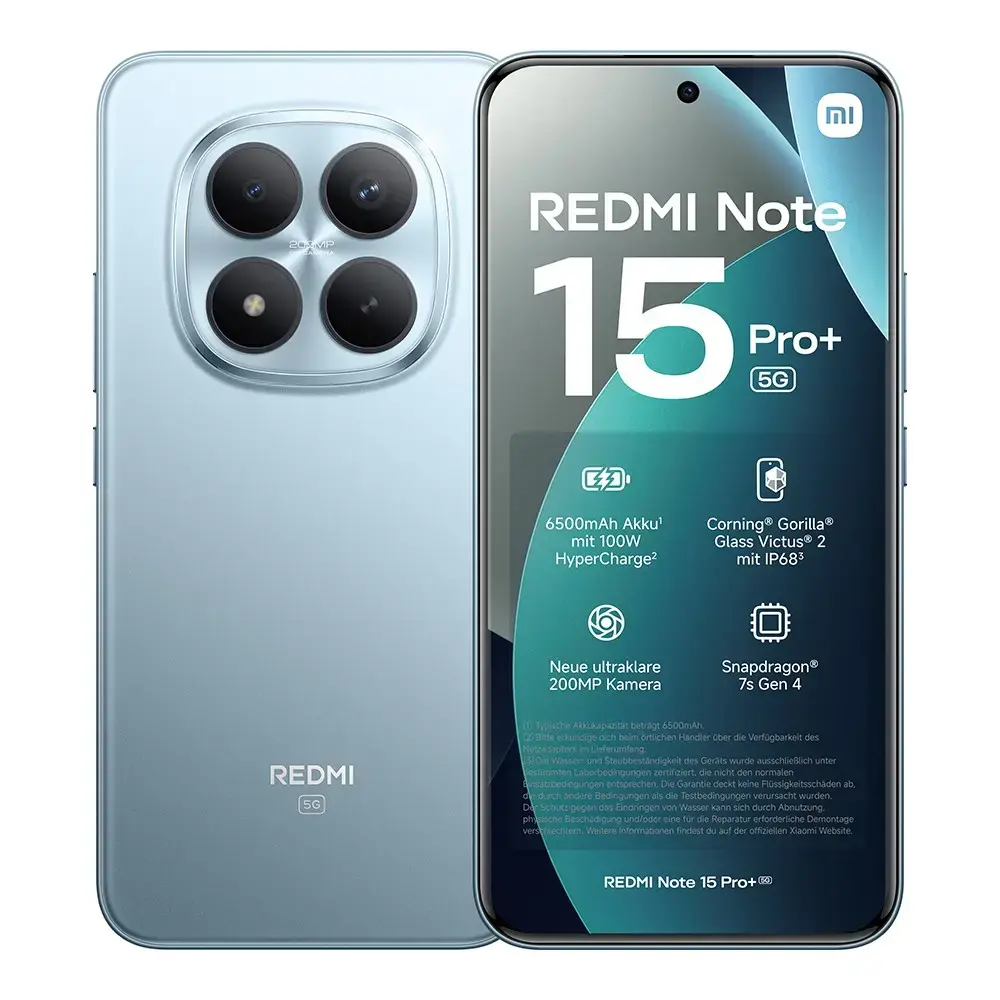 Xiaomi Redmi Note 15 PRO+ 5G 12+512, plavi