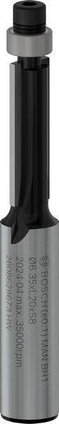 Bosch Glodalo za površine PRO 2608629673, O6.35 mm, L20 mm, 8 mm