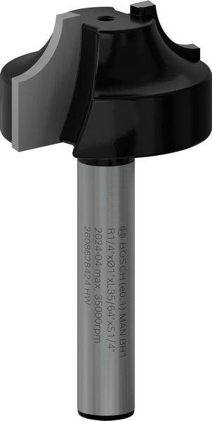 Bosch Glodalo Ovolo profilno PRO 2608628424, R1/4", 1/4"
