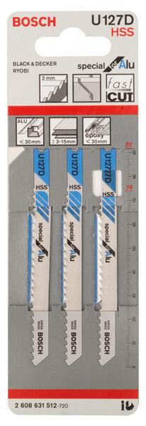 Bosch List ubodne testere U 127 D Special 2608631512