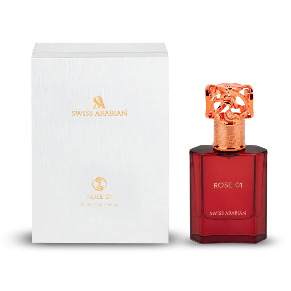 Swiss Arabian Unisex parfem Rose 01 EDP, 50 ml