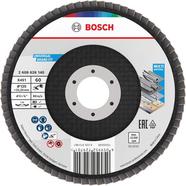 Bosch Lamelni disk X451 2608626176, O125, T29, G60