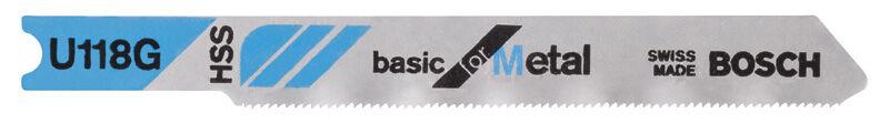 Bosch List ubodne testere U 118 G Basic 2608631770