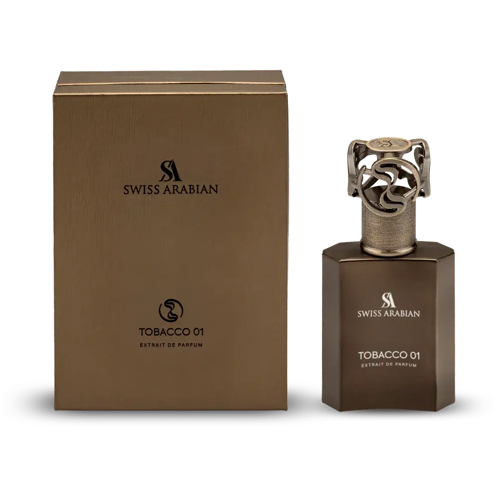 Swiss Arabian Unisex parfem Tobacco 01  EDP, 50 ml